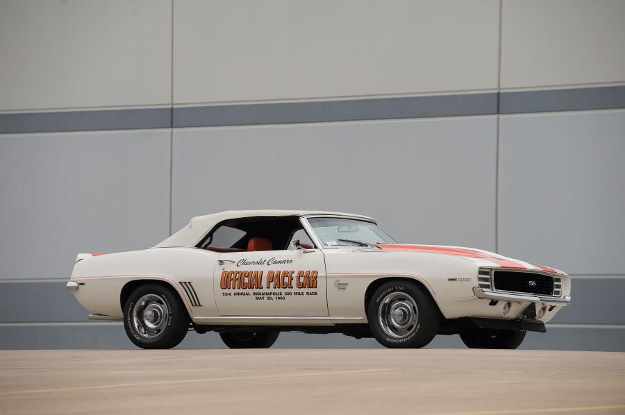  Chevrolet Camaro SS Indy 500 Pace Car Convertible 1969 года  (фото 18 из 18)